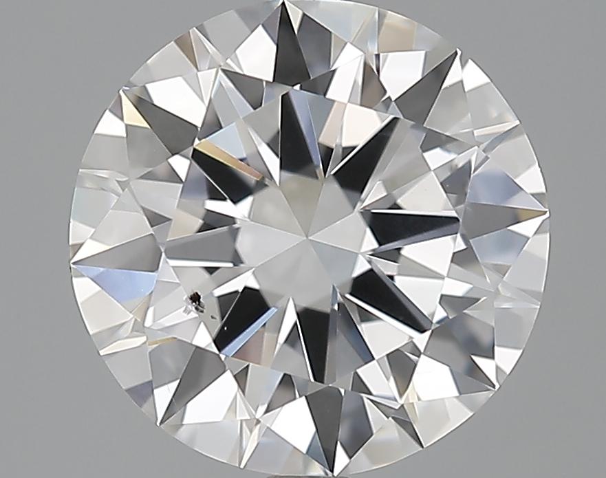 3.18 Carat Round Cut Natural Diamond