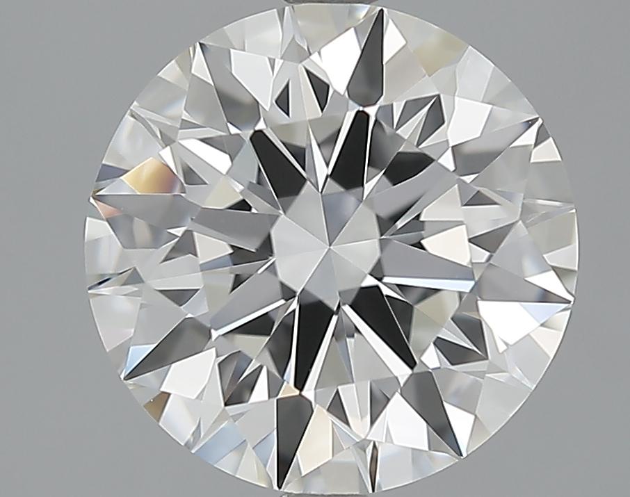 3.33 Carat Round Cut Natural Diamond