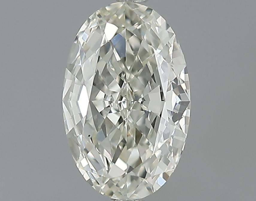 0.71 Carat Oval Cut Natural Diamond