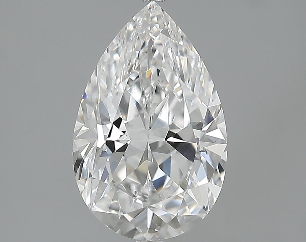 2.36 Carat Pear Cut Natural Diamond