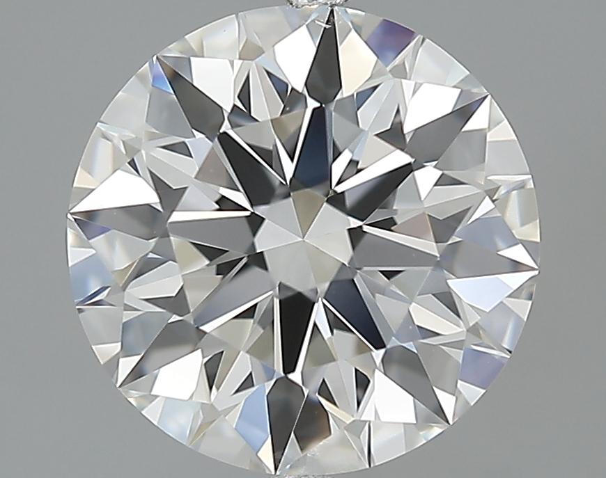 3.08 Carat Round Cut Natural Diamond