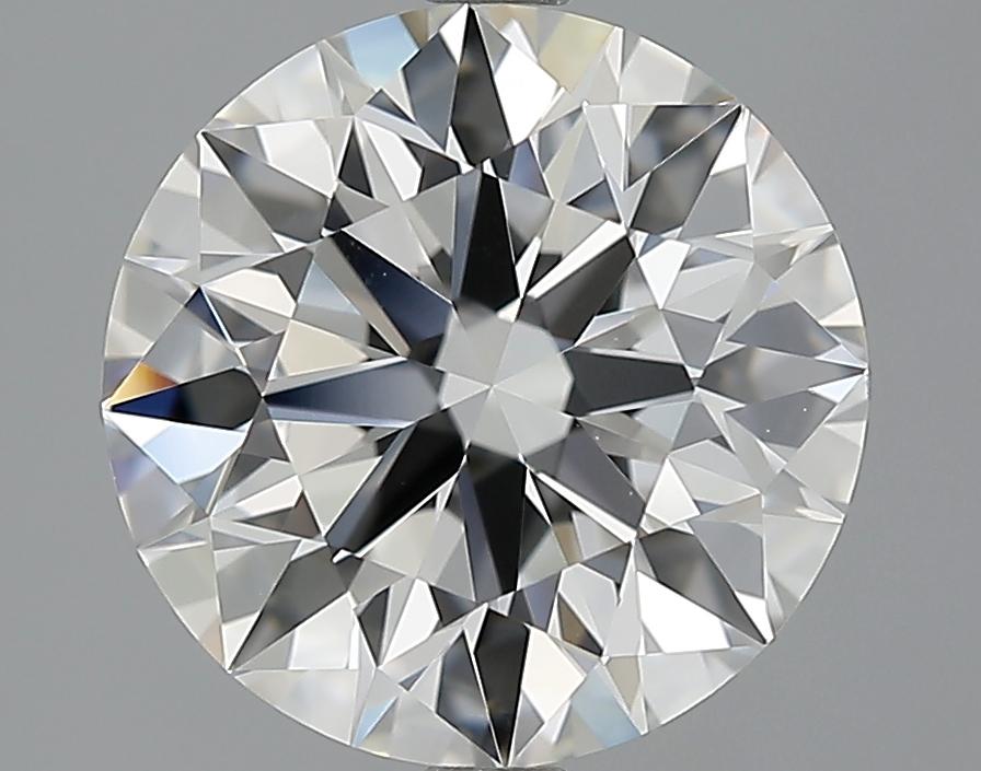 3.44 Carat Round Cut Natural Diamond