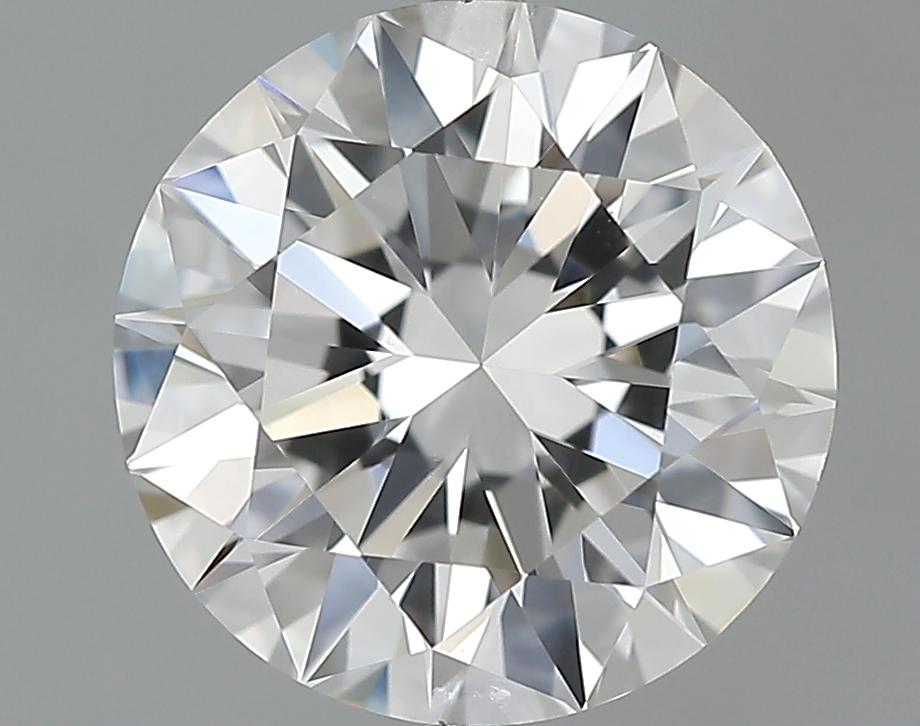 2.3 Carat Round Cut Natural Diamond