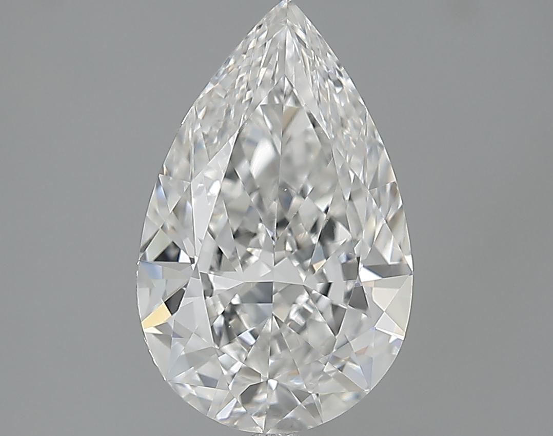 2.21 Carat Pear Cut Natural Diamond